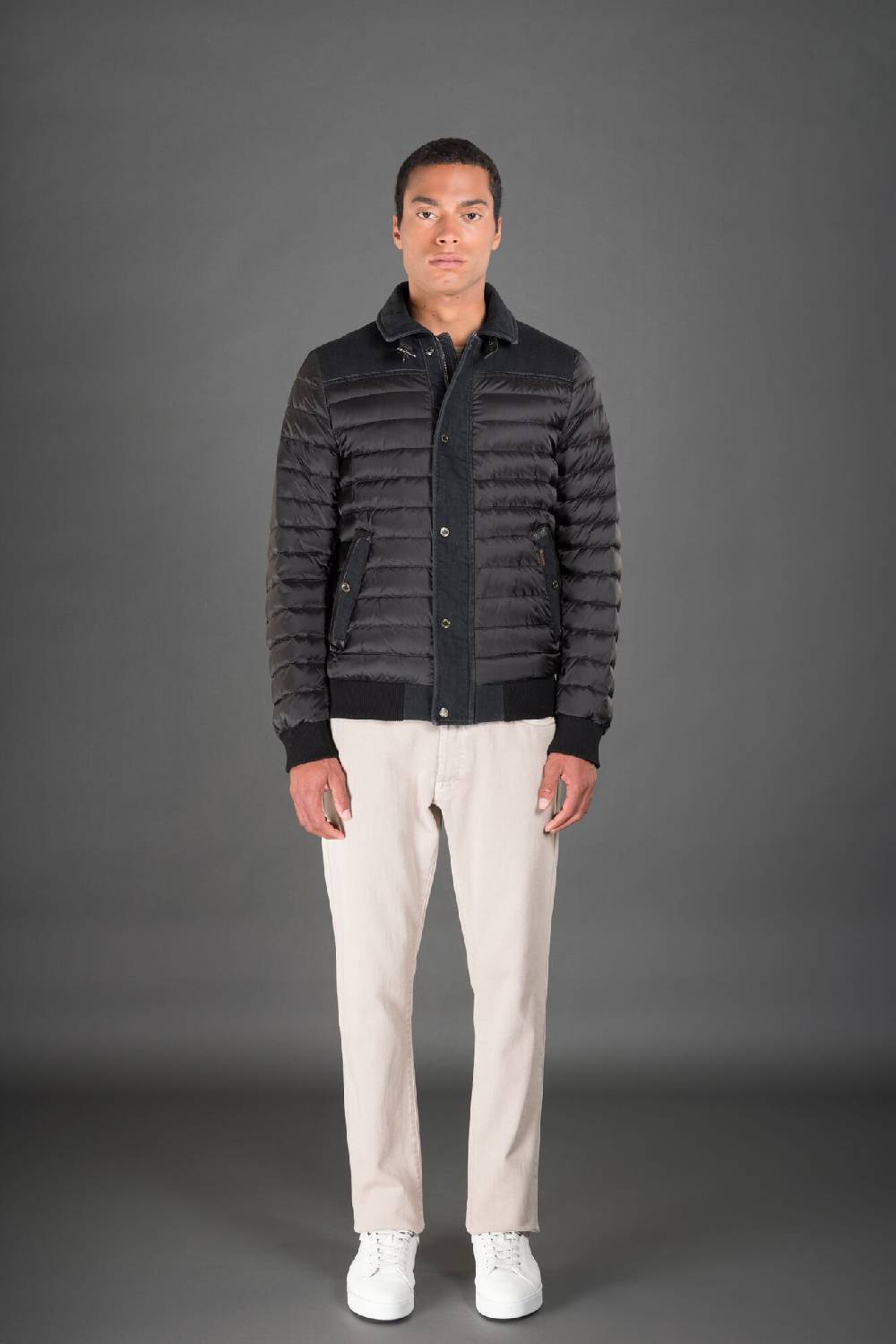 Moorer Bomber CLINT-106S-G In Linea