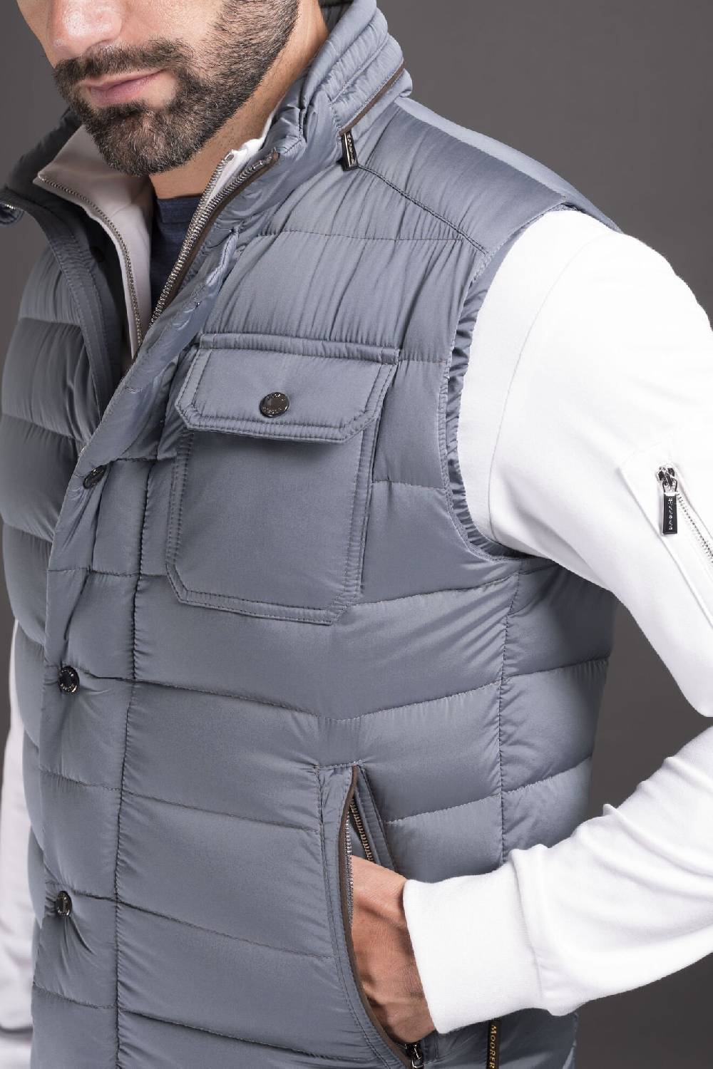 Moorer Gilet MORFEO-S3C Fino Al -60%