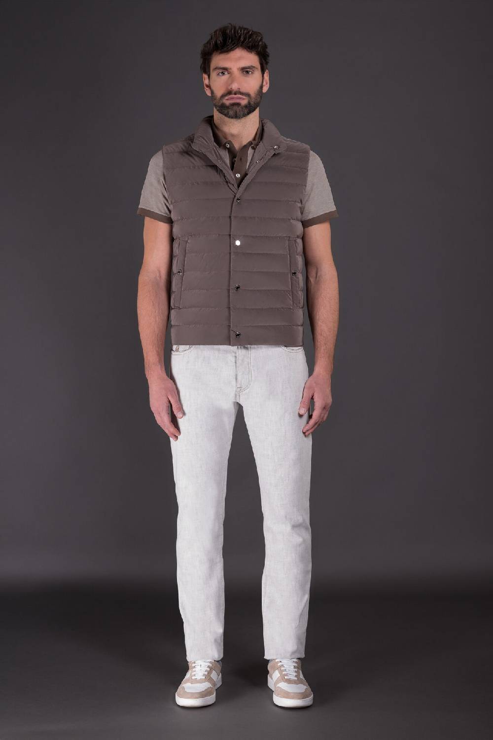 Moorer Gilet ASHTON-OS Shopping Online