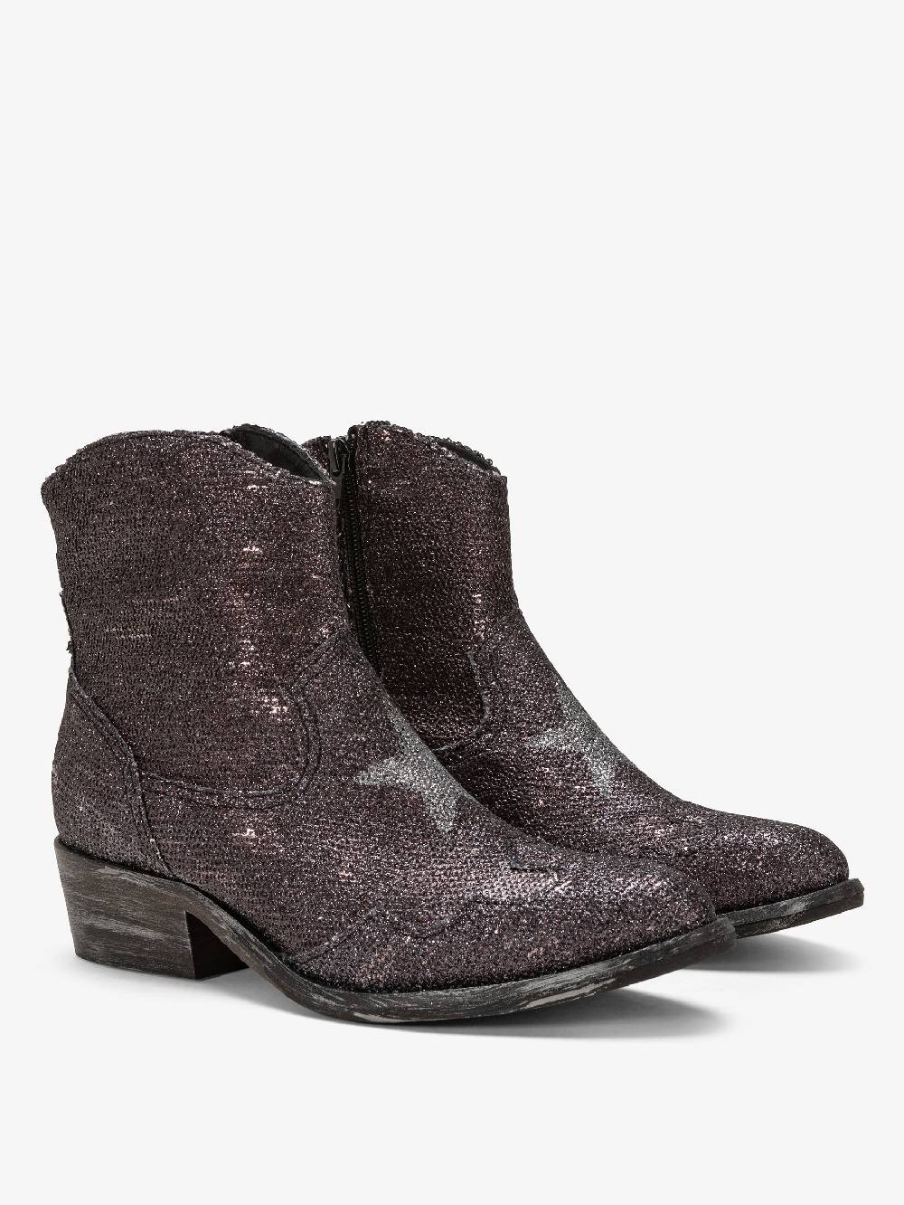 Nira Rubens Stivaletto Alabama - Stella Trocadero Black Consegna Veloce