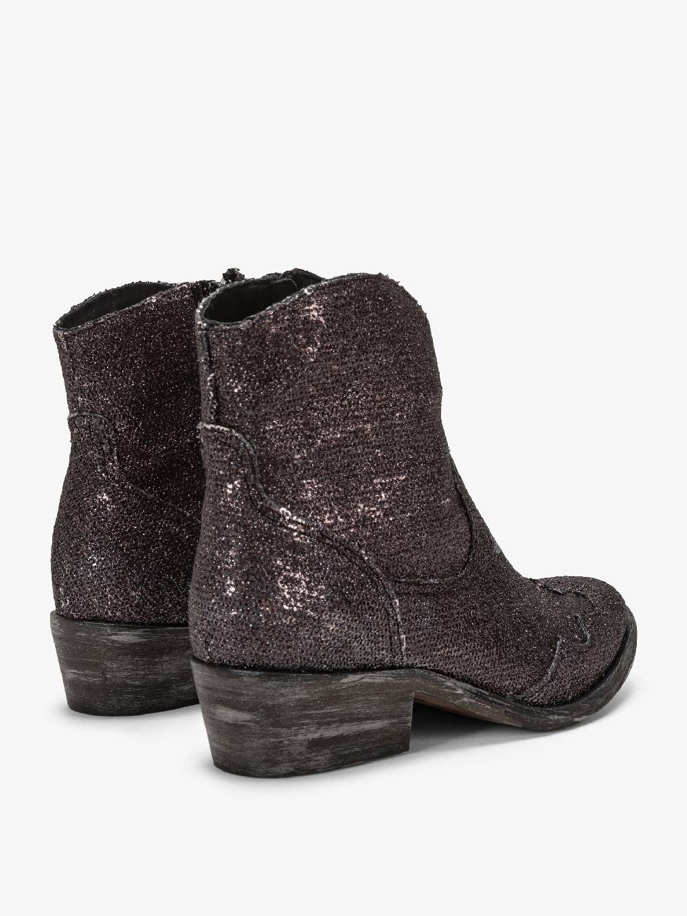 Nira Rubens Stivaletto Alabama - Stella Trocadero Black Consegna Veloce