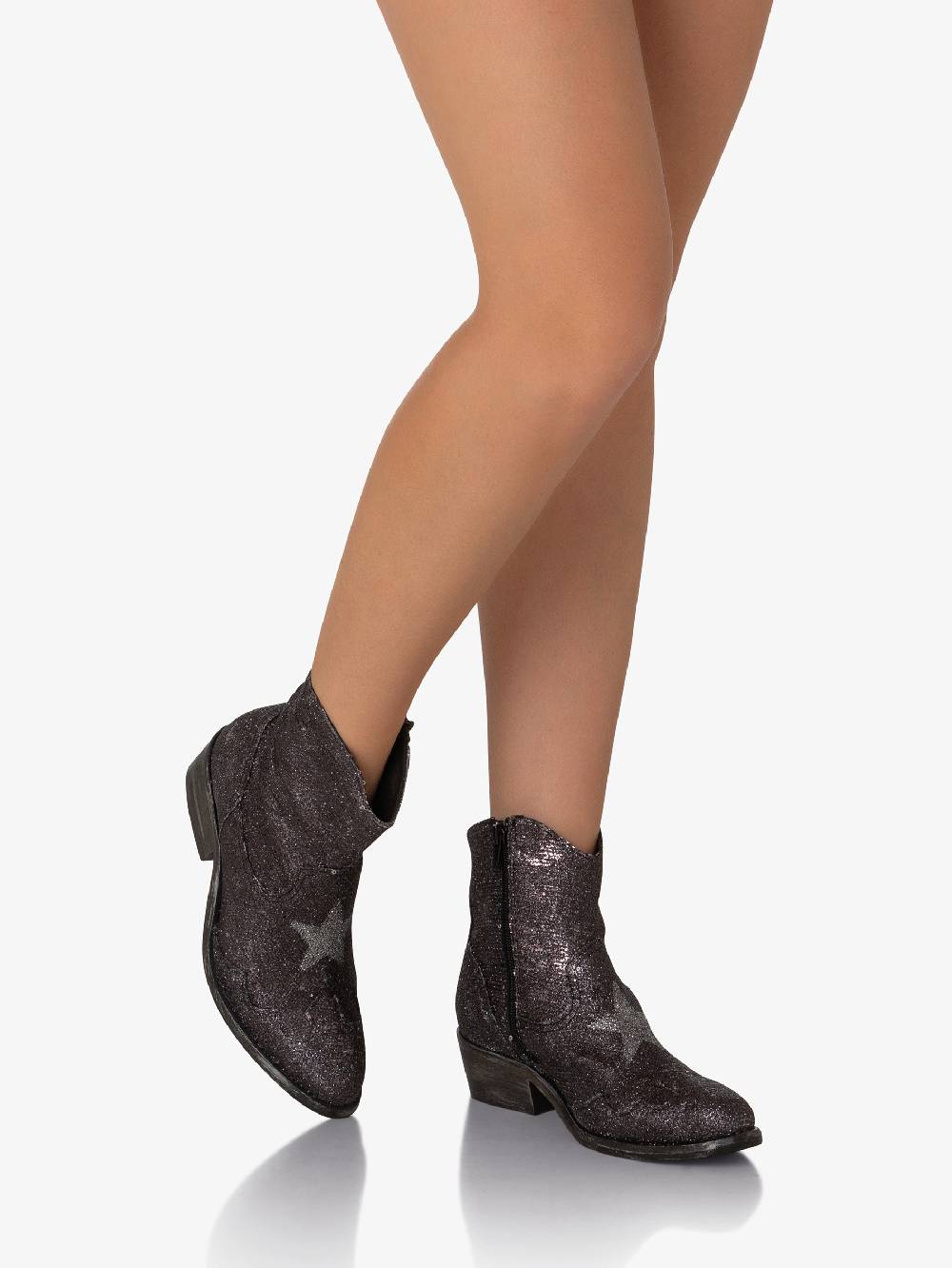 Nira Rubens Stivaletto Alabama - Stella Trocadero Black Consegna Veloce