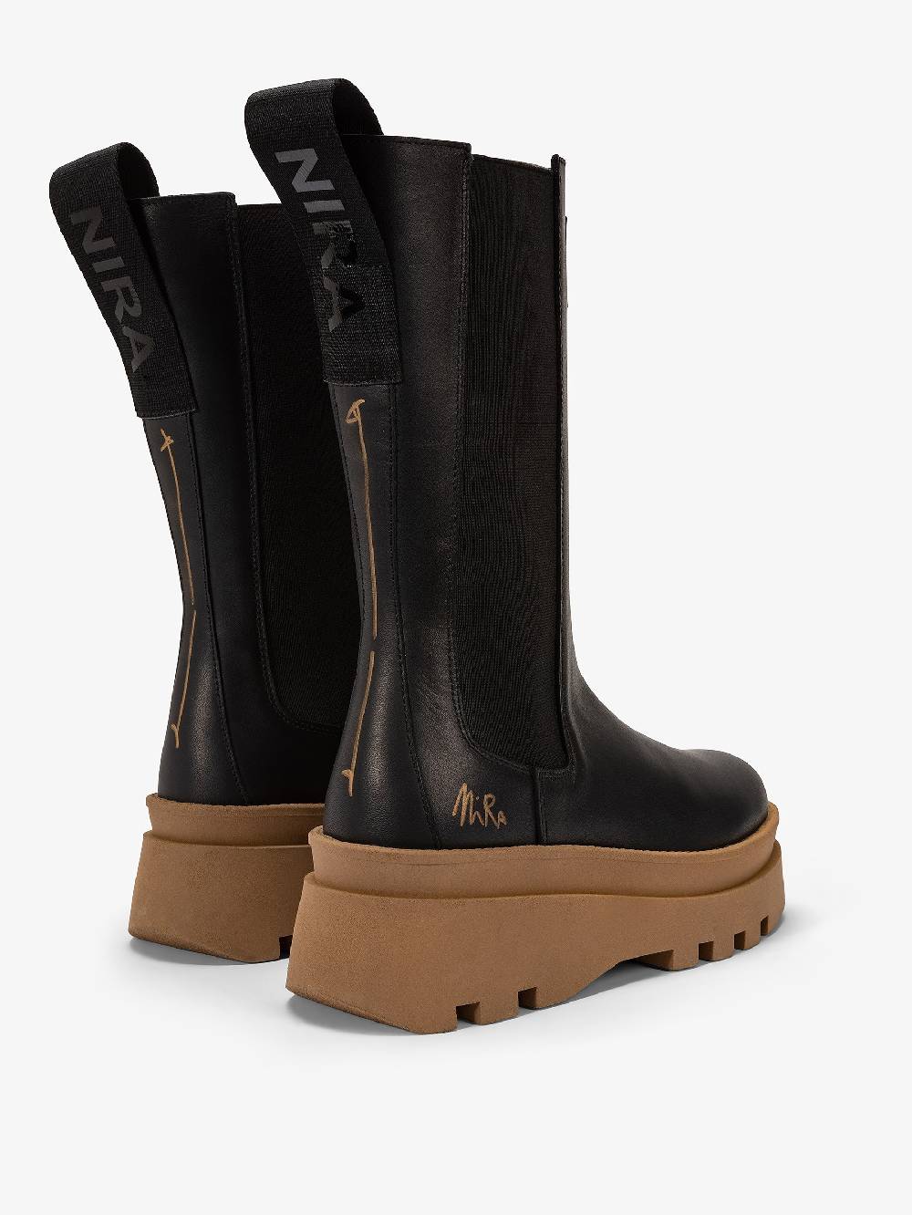 Nira Rubens MOSCOW MULE BLACK TAN-STREET Affare Del Giorno