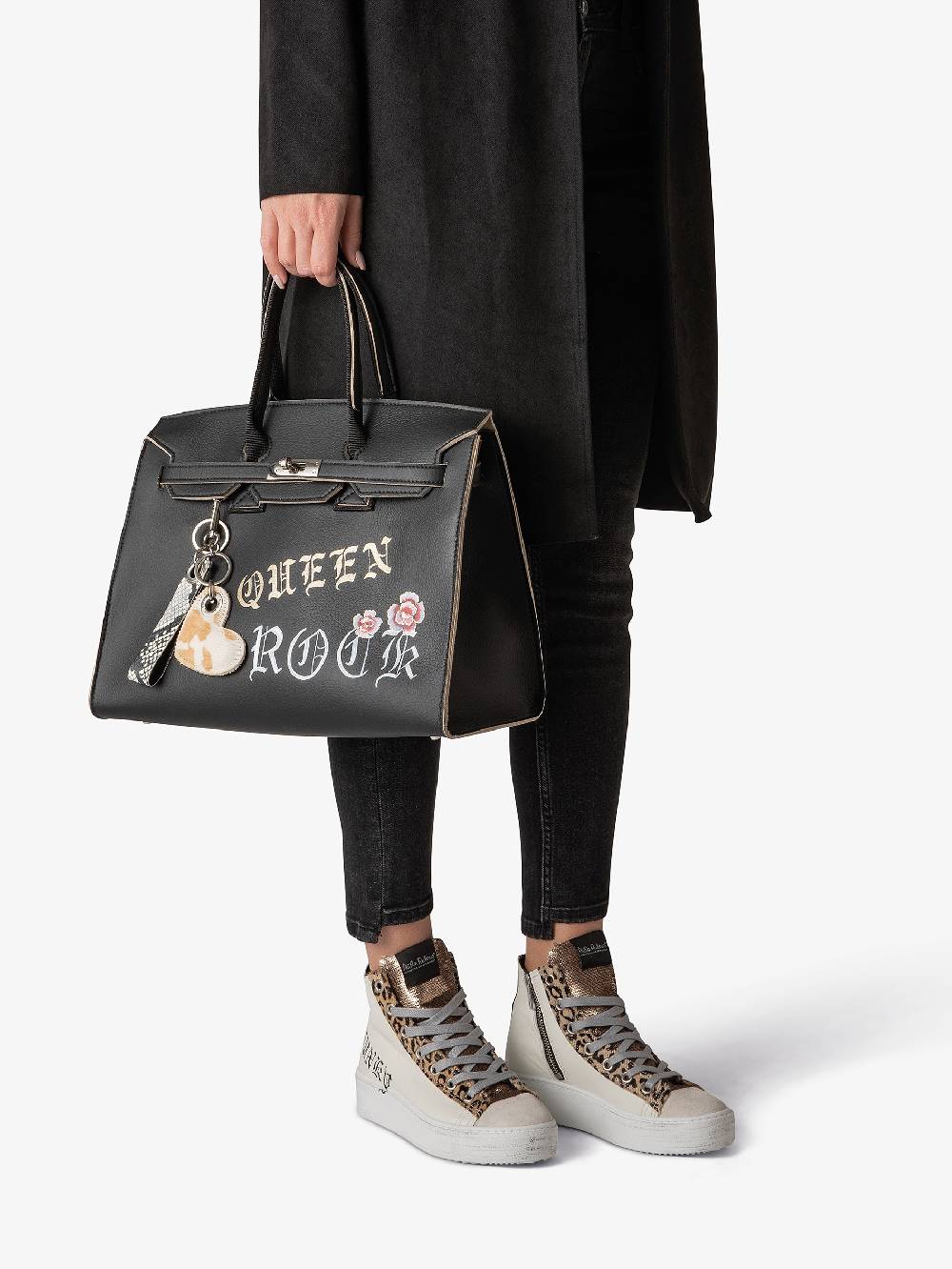 Nira Rubens LONG ISLAND - SCRITTA GOLD PARDUS Outlet
