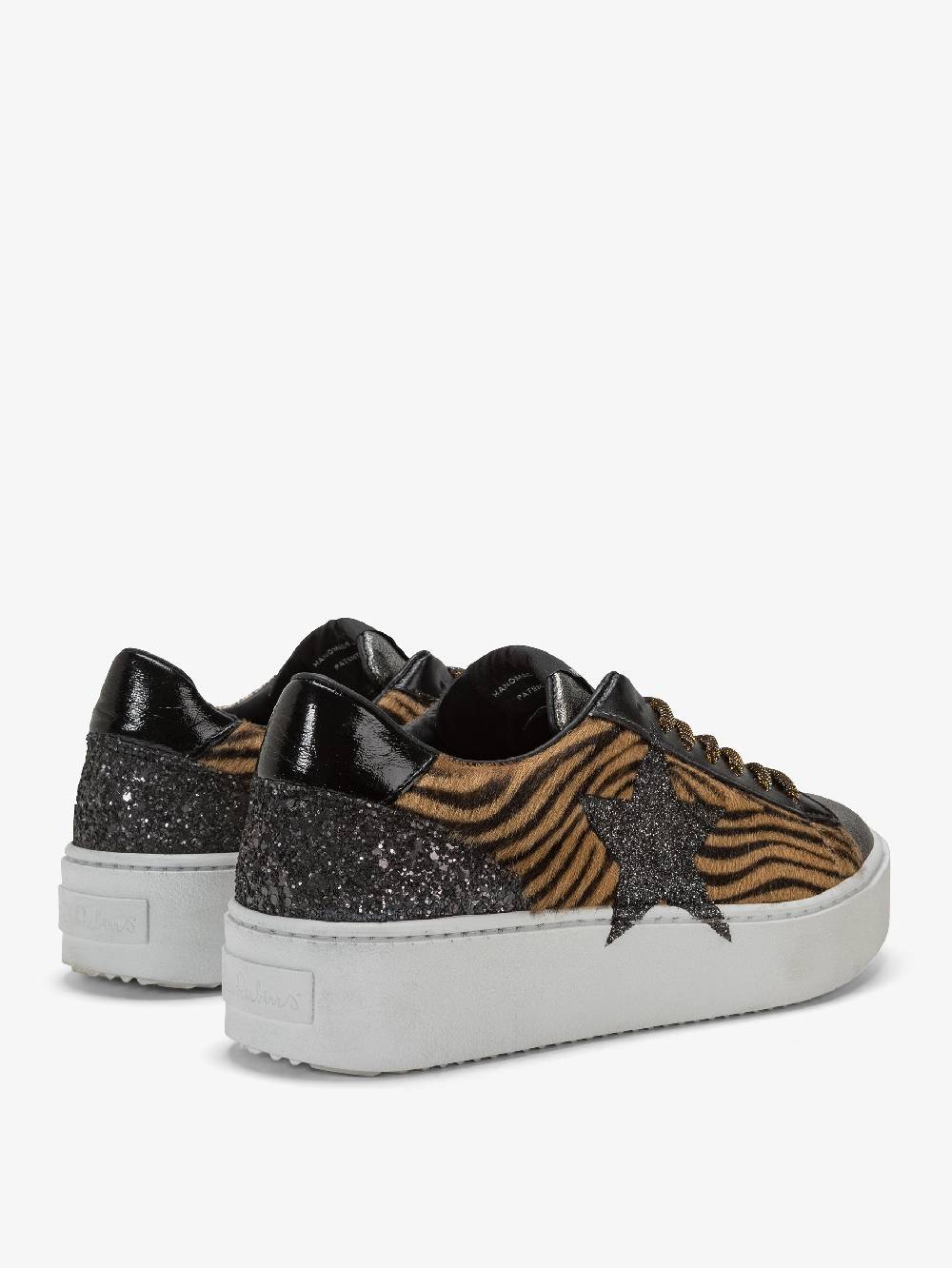 Nira Rubens COSMOPOLITAN - STELLA BROWN ZEBRINA SILVER In Vendita