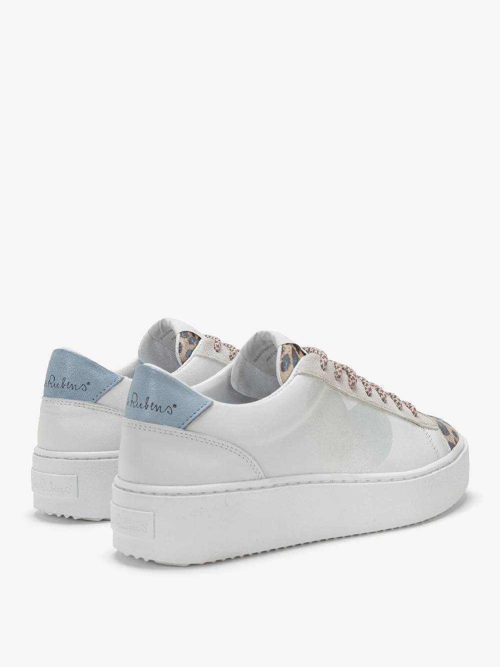 Nira Rubens Sneakers Cosmopolitan Safari Denim - Cuore Vendita Calda