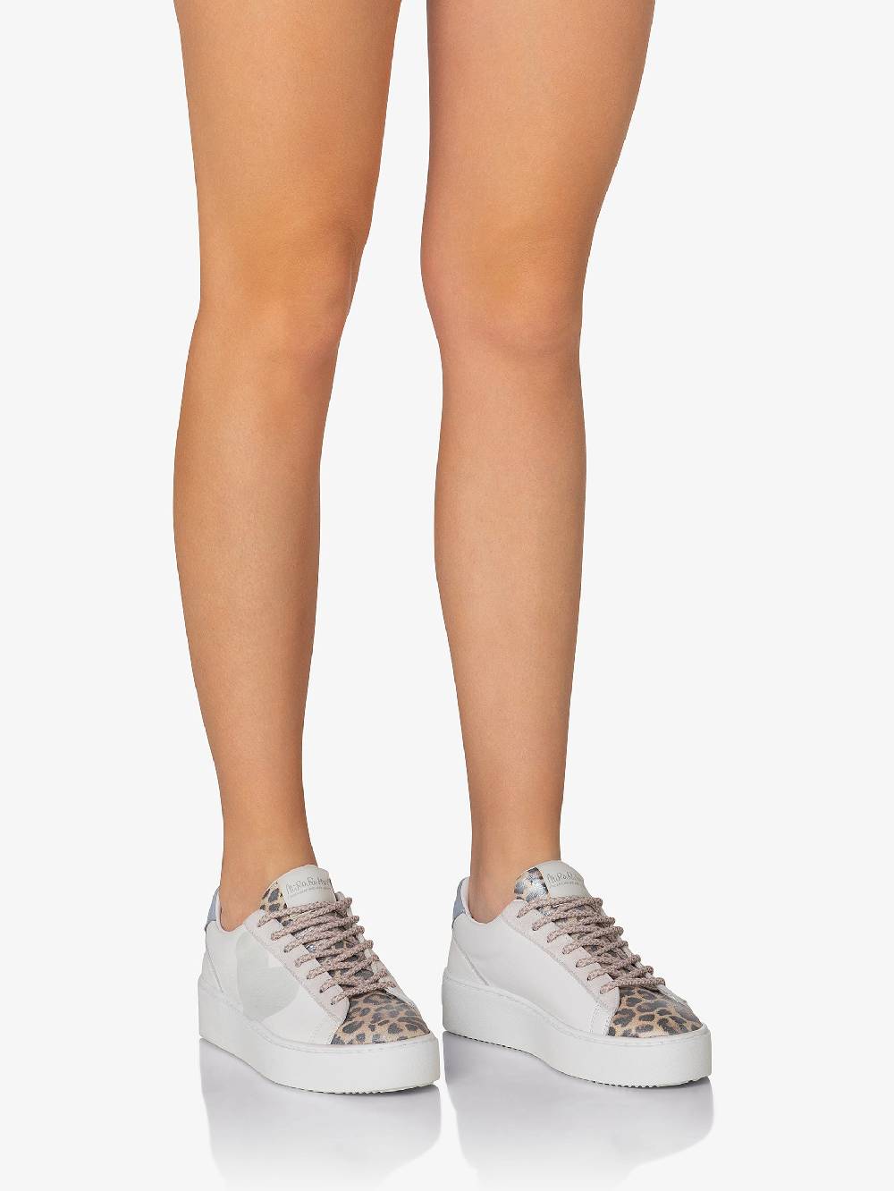 Nira Rubens Sneakers Cosmopolitan Safari Denim - Cuore Vendita Calda