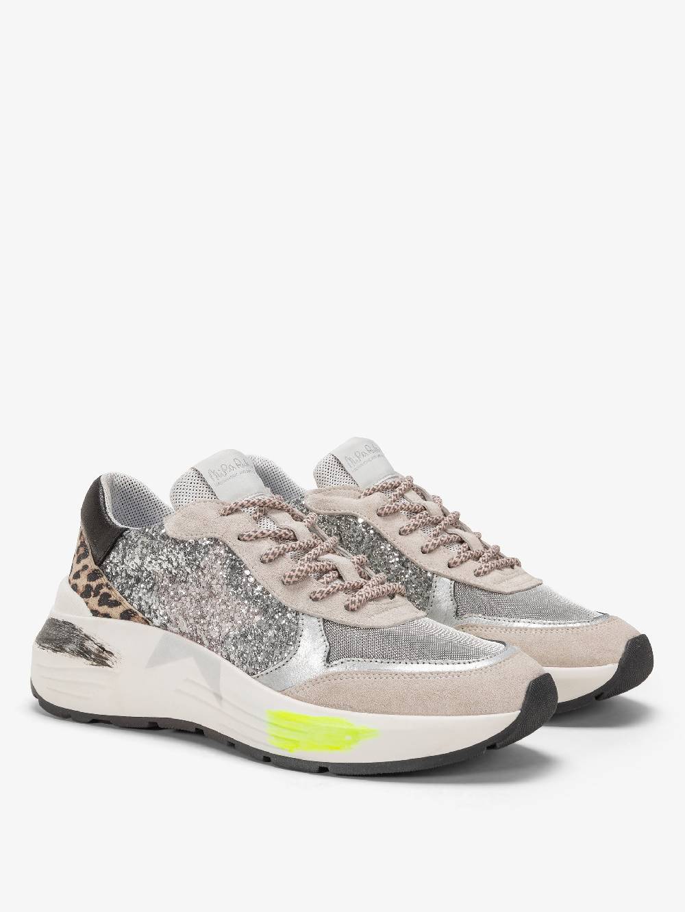 Nira Rubens Chunky Sneakers Stinger Urban Jungle - Stella Saldi Di Fabbrica