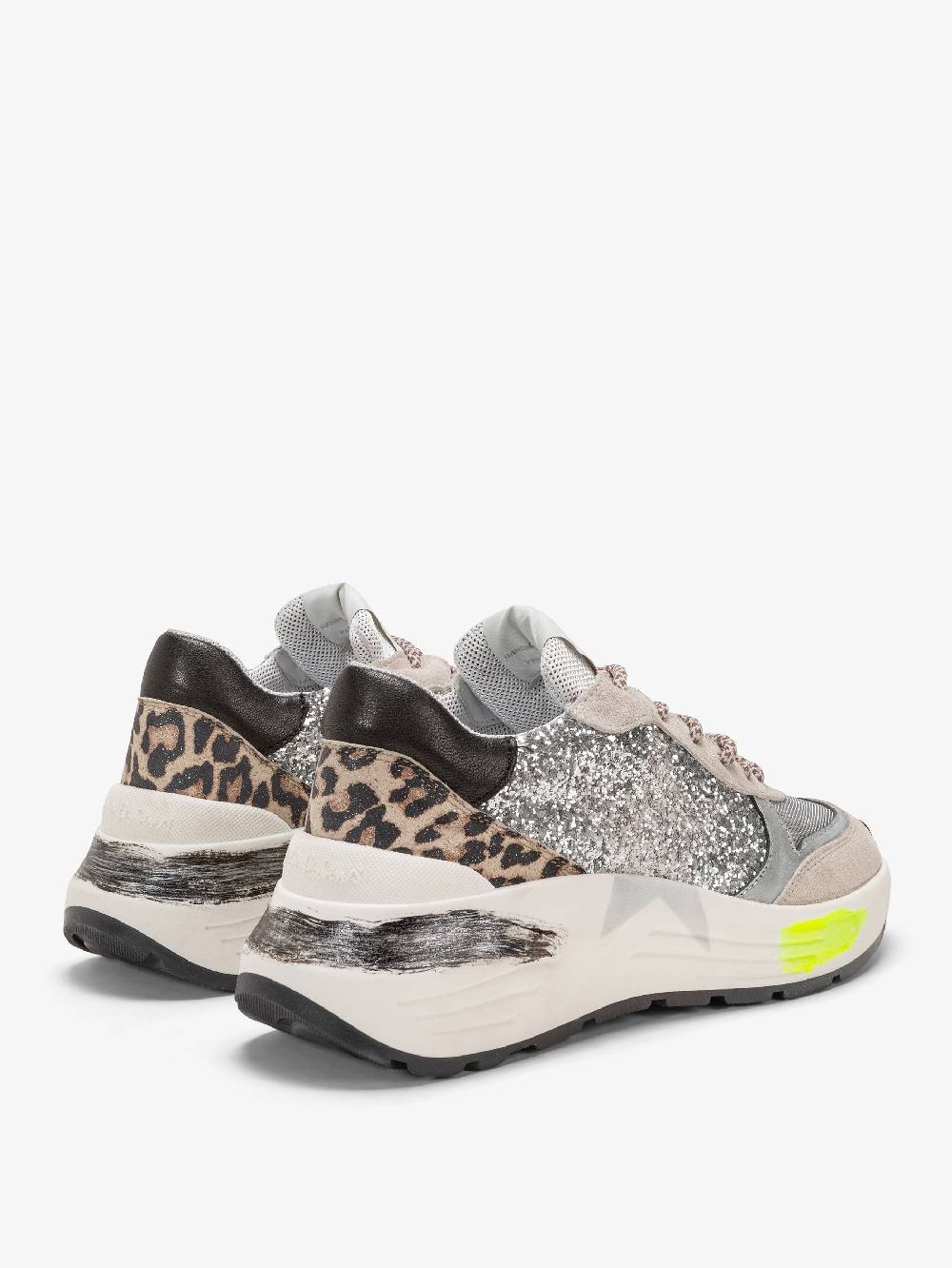 Nira Rubens Chunky Sneakers Stinger Urban Jungle - Stella Saldi Di Fabbrica