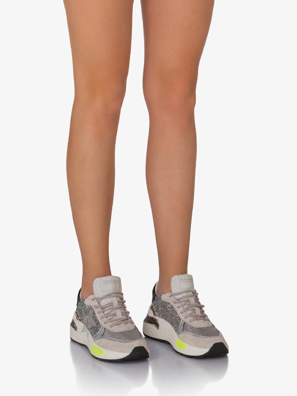 Nira Rubens Chunky Sneakers Stinger Urban Jungle - Stella Saldi Di Fabbrica