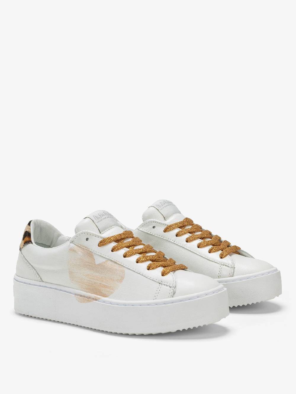 Nira Rubens Sneakers Cosmopolitan Africa - Cuore Gold Negozio
