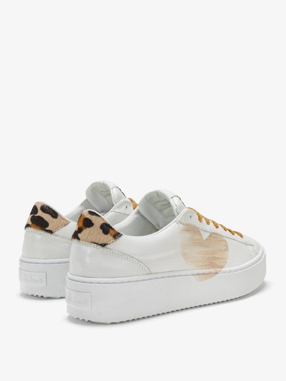 Nira Rubens Sneakers Cosmopolitan Africa - Cuore Gold Negozio