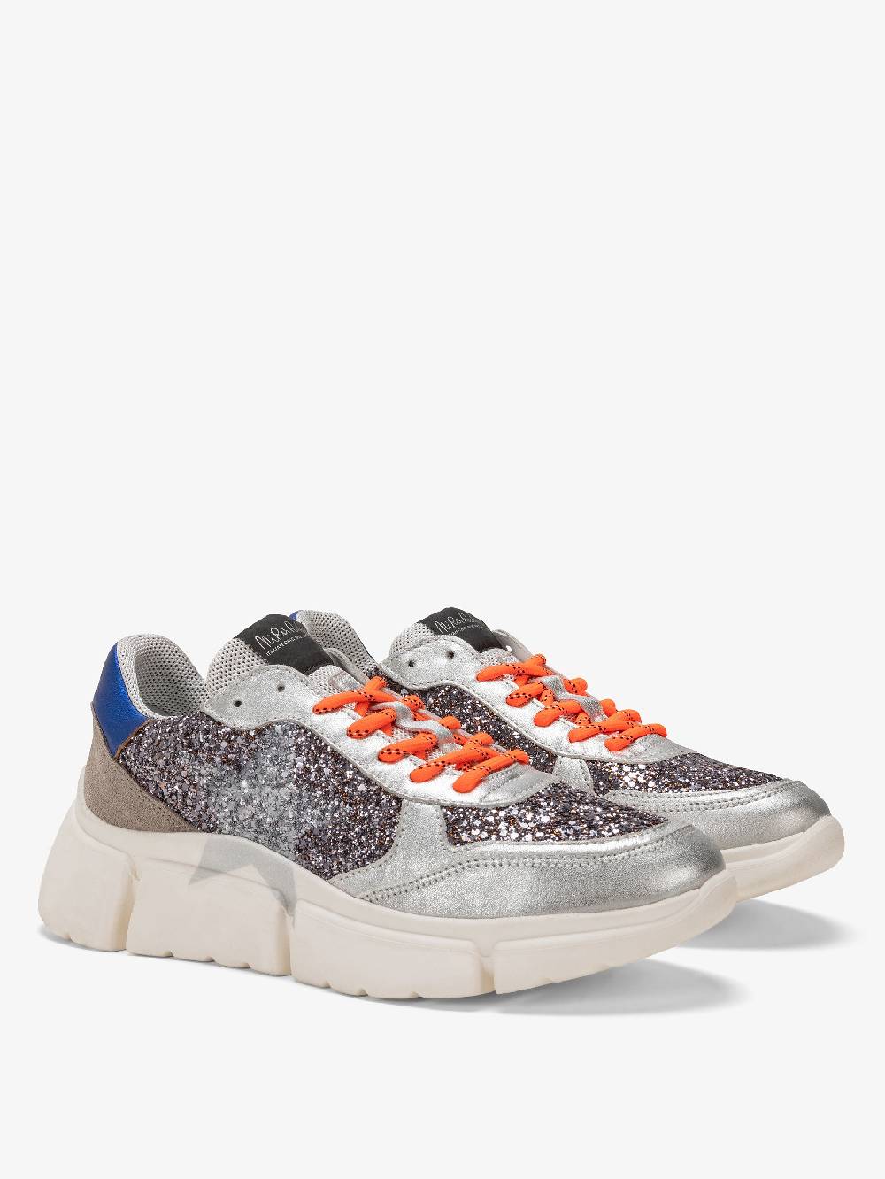 Nira Rubens Chunky Sneakers Stinger Dazzling Blue - Stella Argento In Saldo