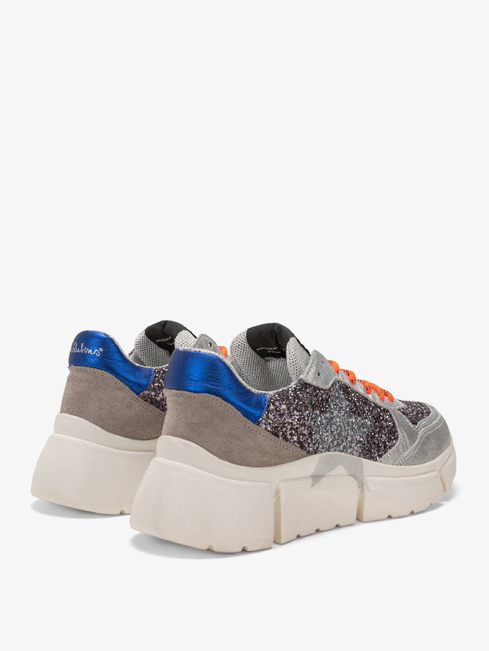 Nira Rubens Chunky Sneakers Stinger Dazzling Blue - Stella Argento In Saldo