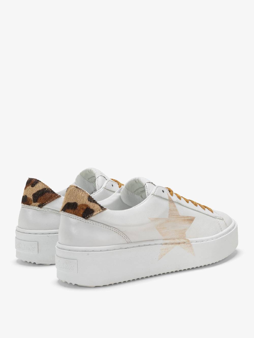Nira Rubens Sneakers Cosmopolitan Africa - Stella Gold Nuova