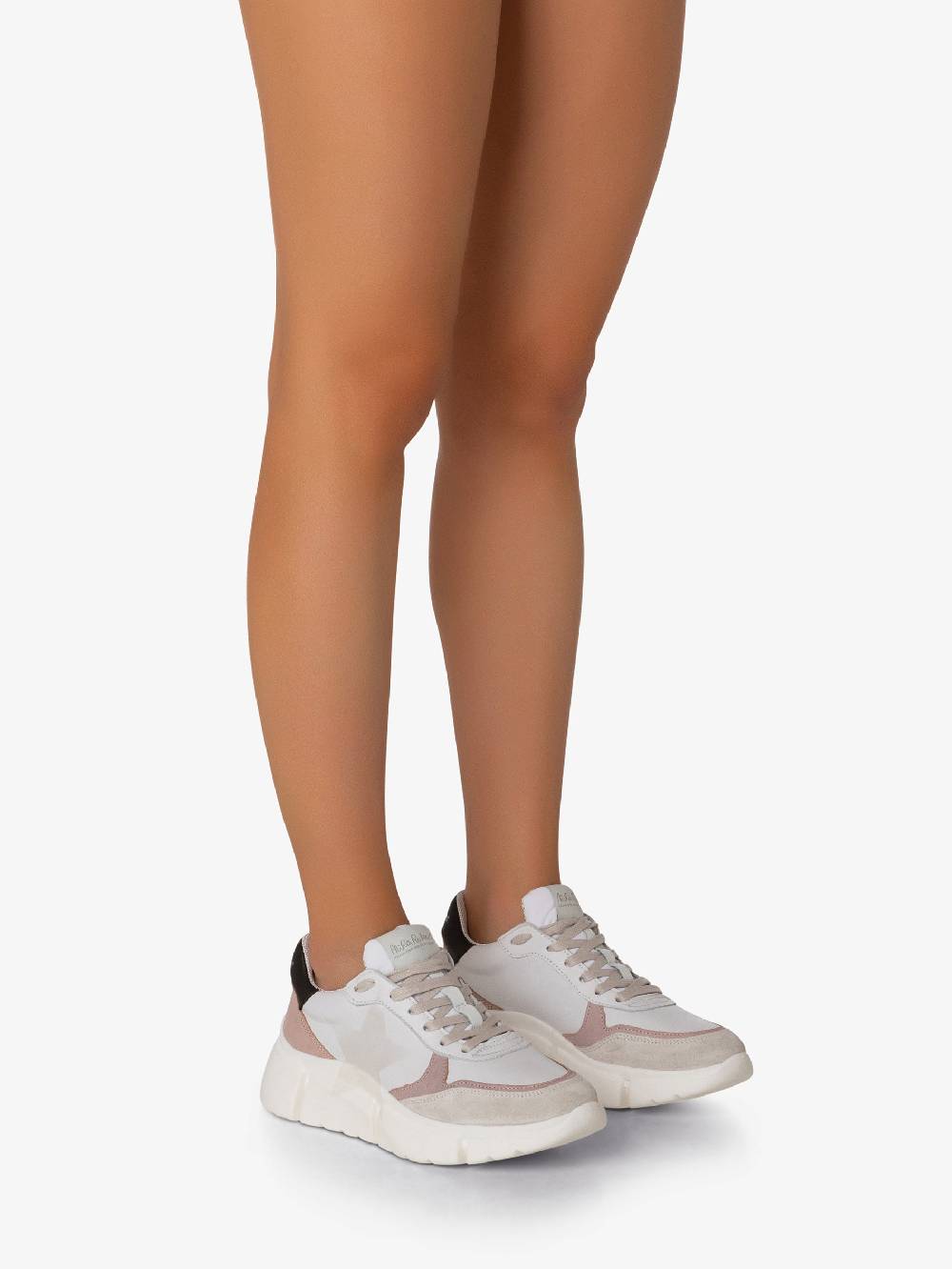 Nira Rubens Chunky Sneakers Stinger Nude - Stella Moda