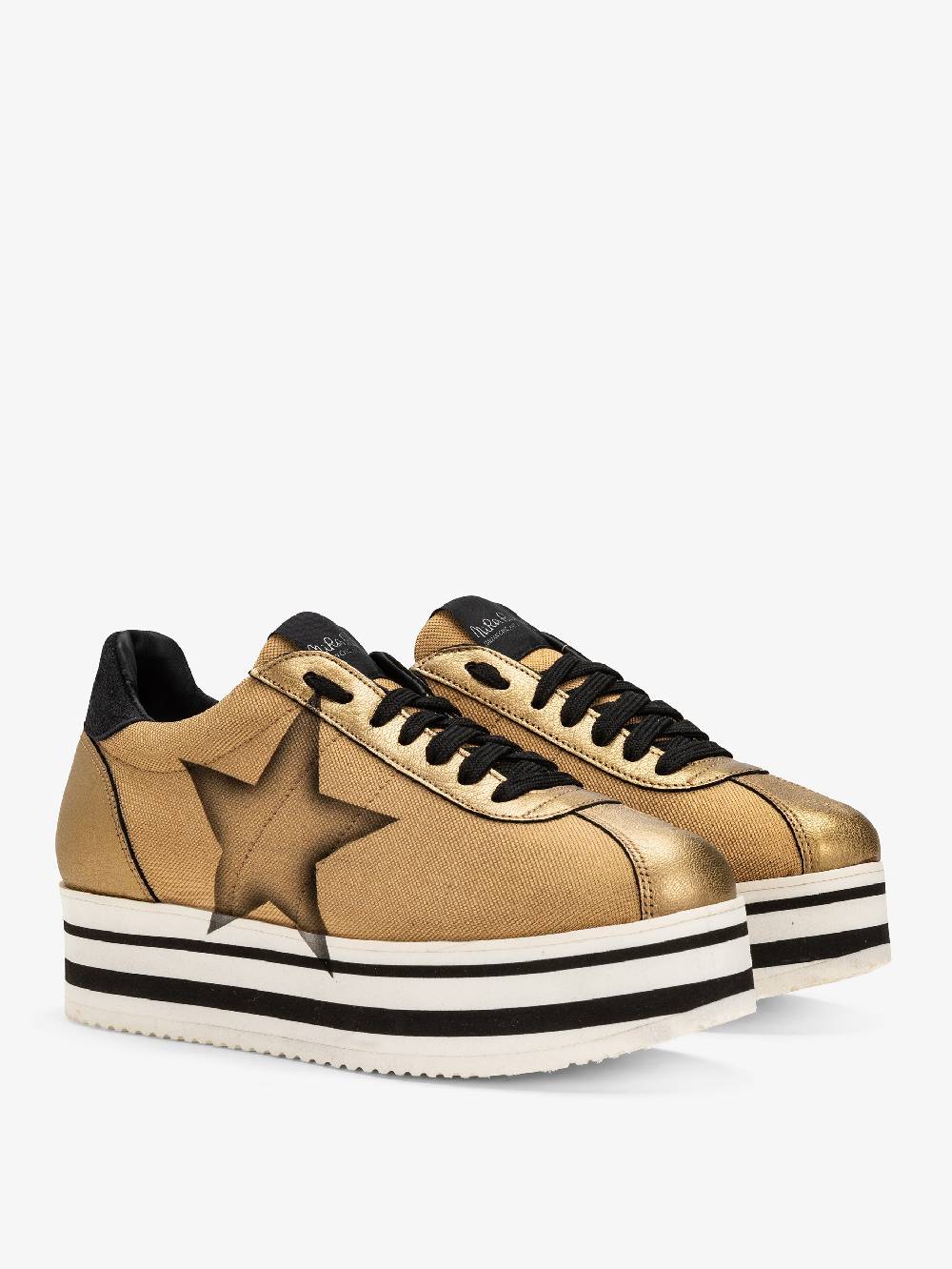 Nira Rubens Platform White Lady Active Gold - Stella 2025