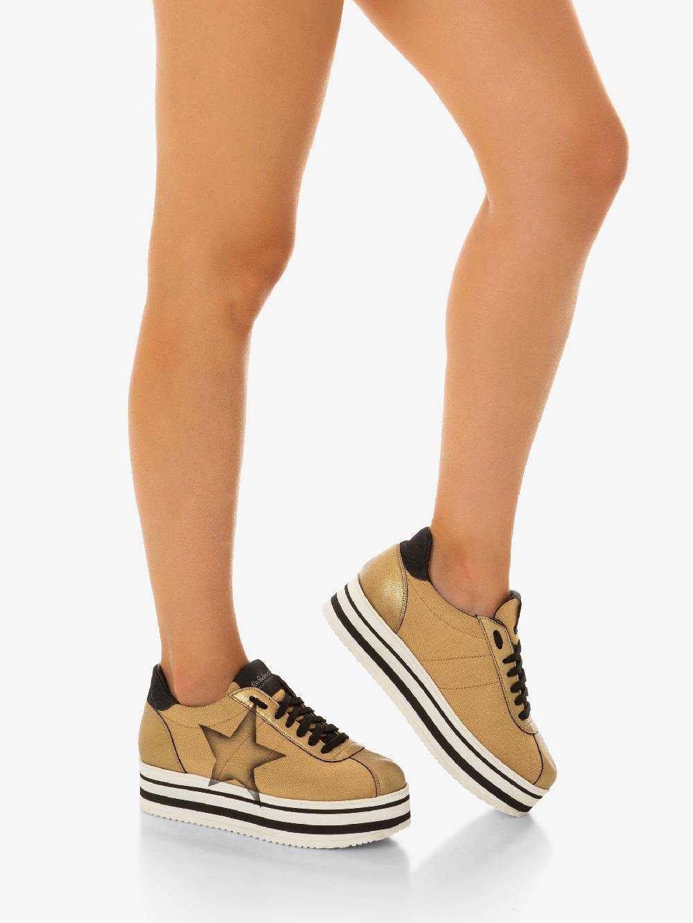 Nira Rubens Platform White Lady Active Gold - Stella 2025