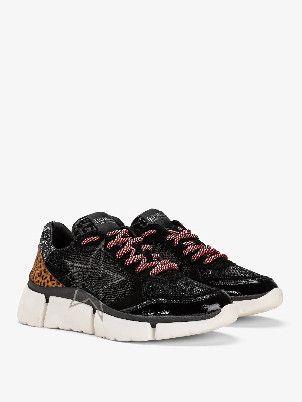 Nira Rubens Chunky Sneakers Stinger Glam Dark - Stella Italy
