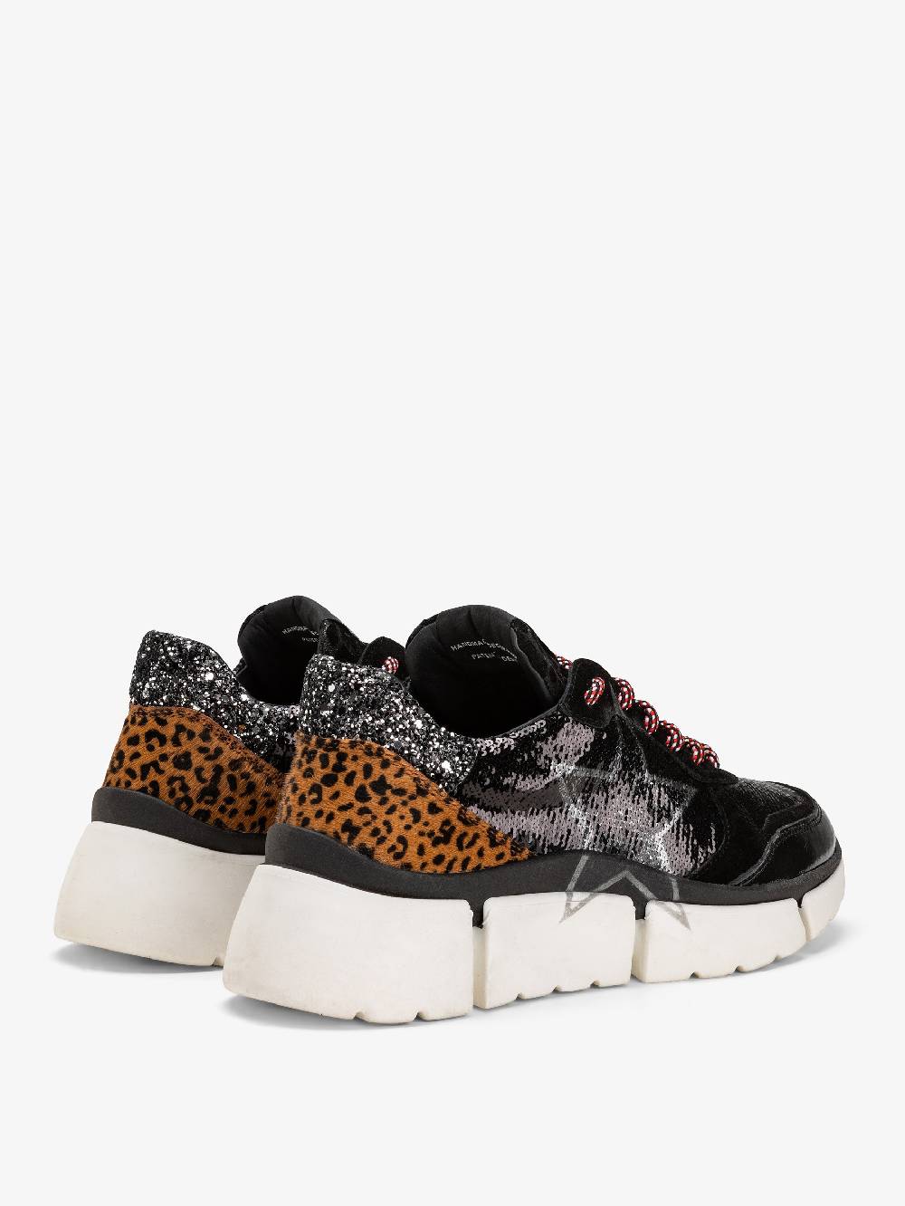 Nira Rubens Chunky Sneakers Stinger Glam Dark - Stella Italy