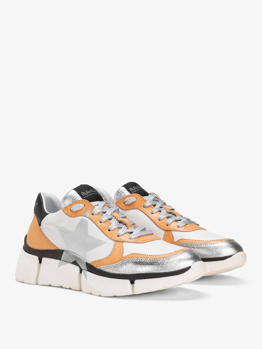 Nira Rubens Chunky Sneakers Stinger Class Camel - Stella Italia