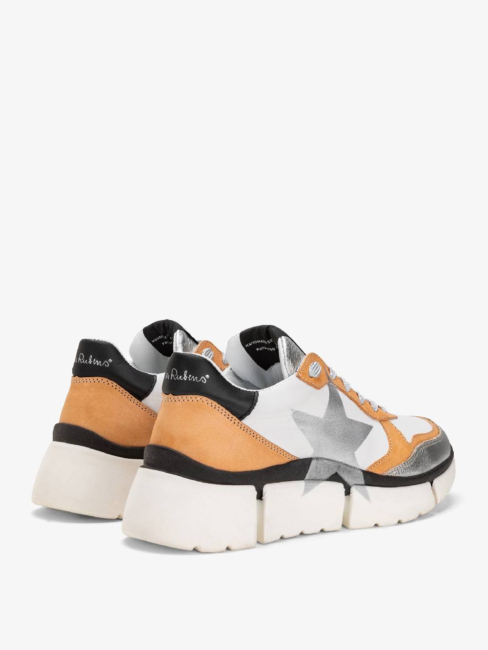 Nira Rubens Chunky Sneakers Stinger Class Camel - Stella Italia