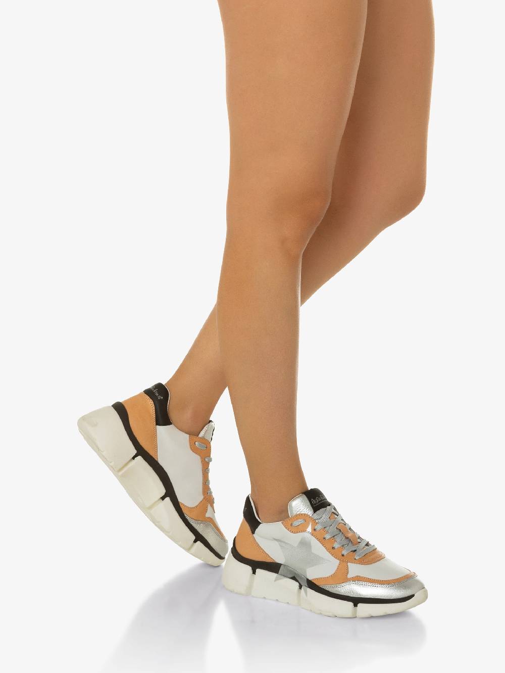 Nira Rubens Chunky Sneakers Stinger Class Camel - Stella Italia