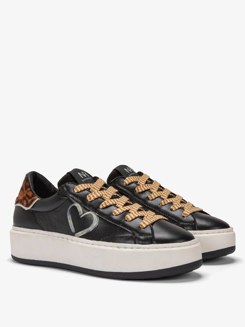 Nira Rubens METROPOLITAN WONDERFUL BLACK-HEART In Linea