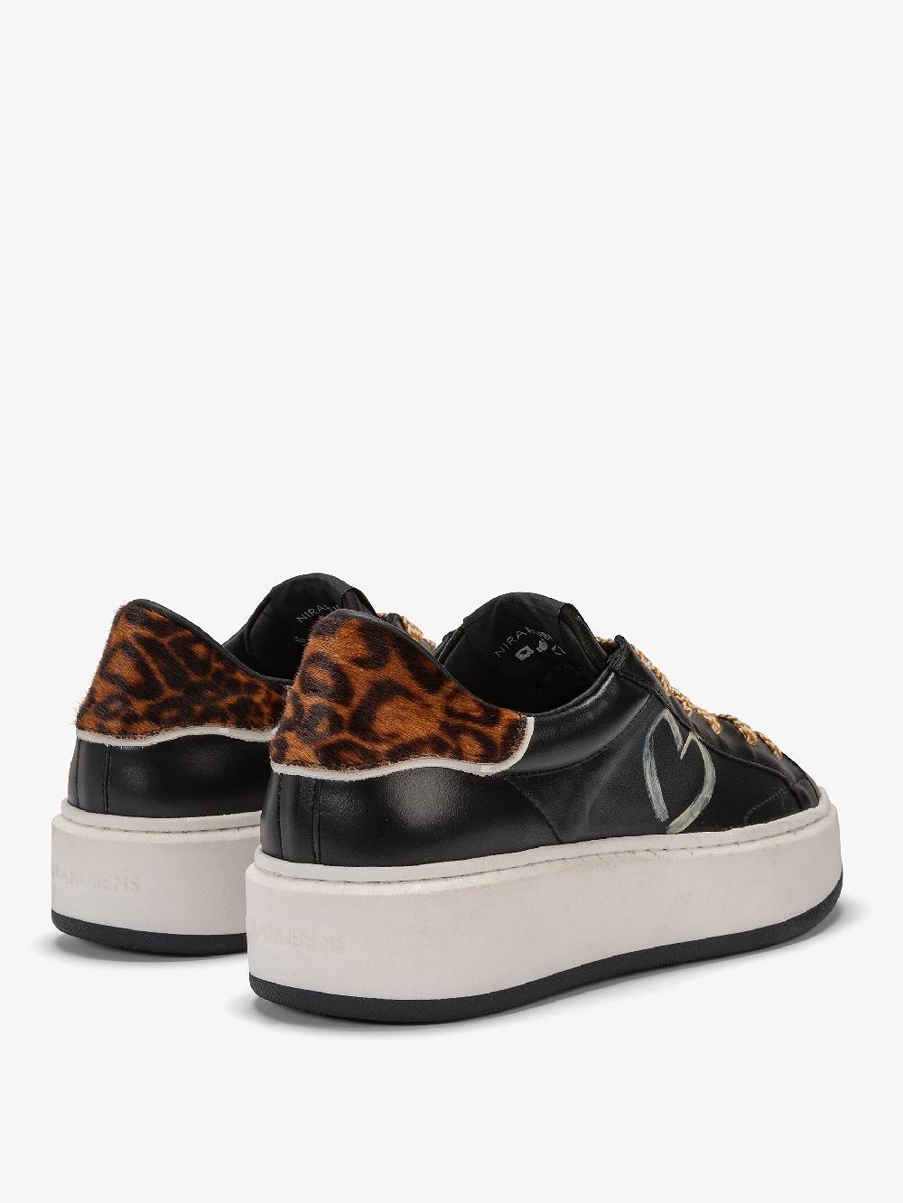 Nira Rubens METROPOLITAN WONDERFUL BLACK-HEART In Linea