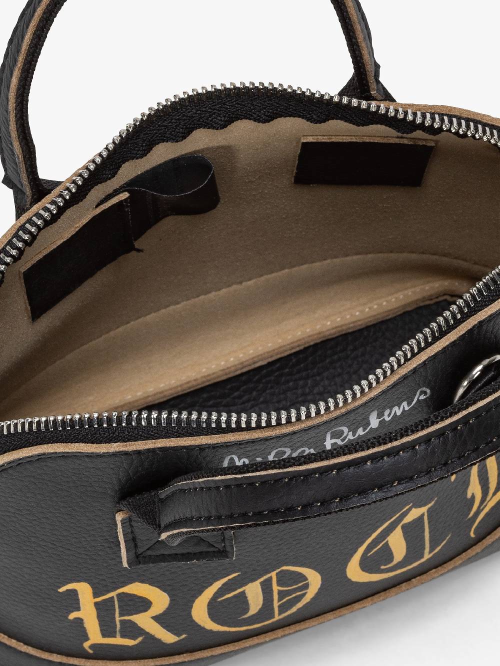 Nira Rubens TOY BAG - SAND ROCK PUNK Nuovo