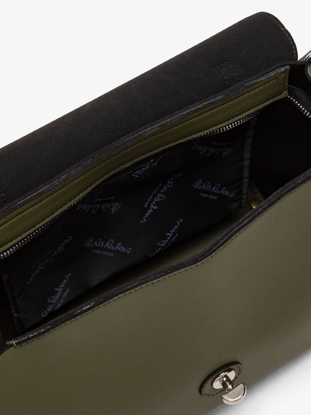 Nira Rubens EASY SATCHEL - MILITARY LOS ANGELES FLOWERS Qualità