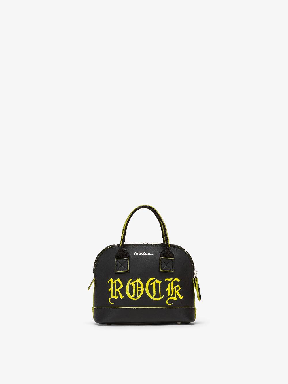 Nira Rubens TOY BAG - LIME ROCK NIRA Vendita