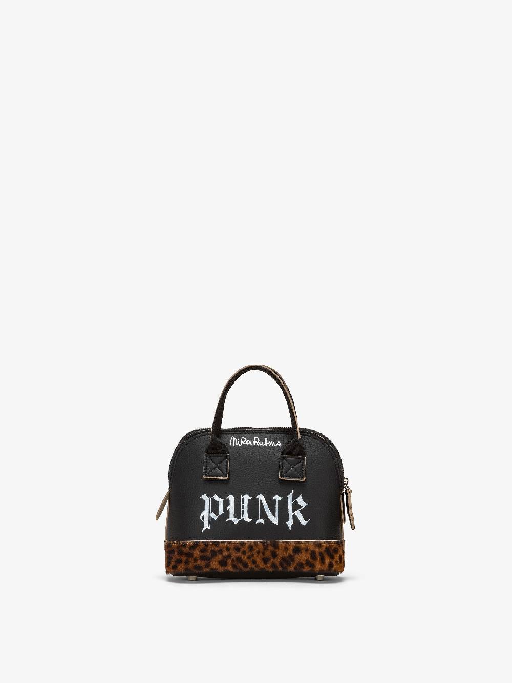 Nira Rubens TOY BAG - SAND FUR ANIMALIER LOS ANGELES PUNK Promozione