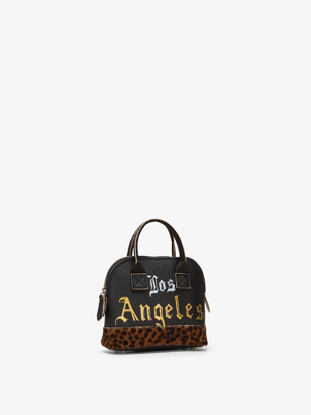 Nira Rubens TOY BAG - SAND FUR ANIMALIER LOS ANGELES PUNK Promozione