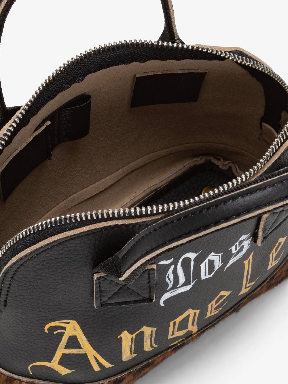 Nira Rubens TOY BAG - SAND FUR ANIMALIER LOS ANGELES PUNK Promozione