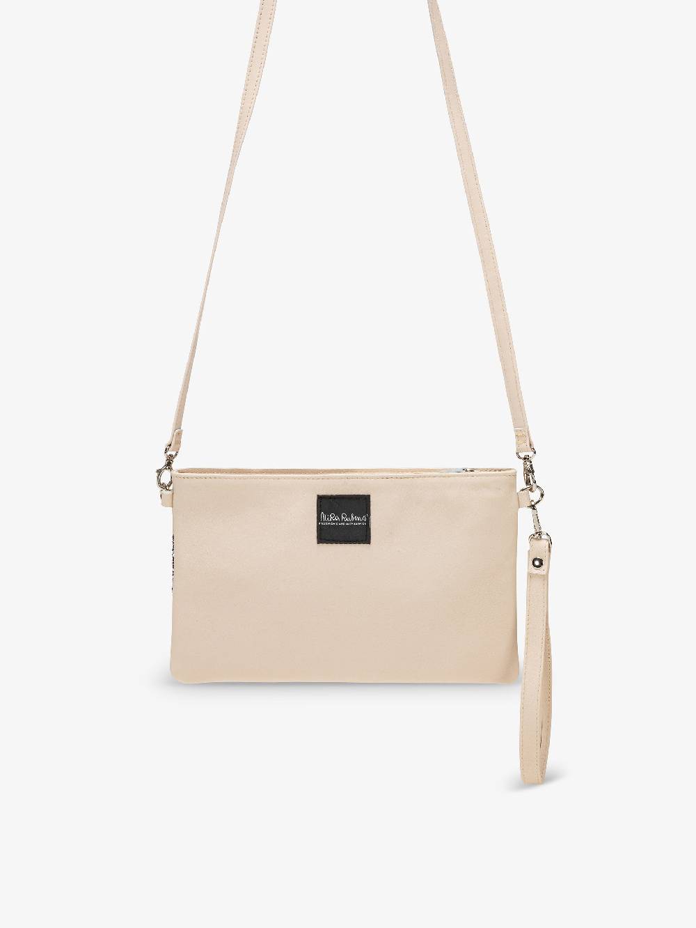 Nira Rubens Minibag - Python Nude Pezzi Unici