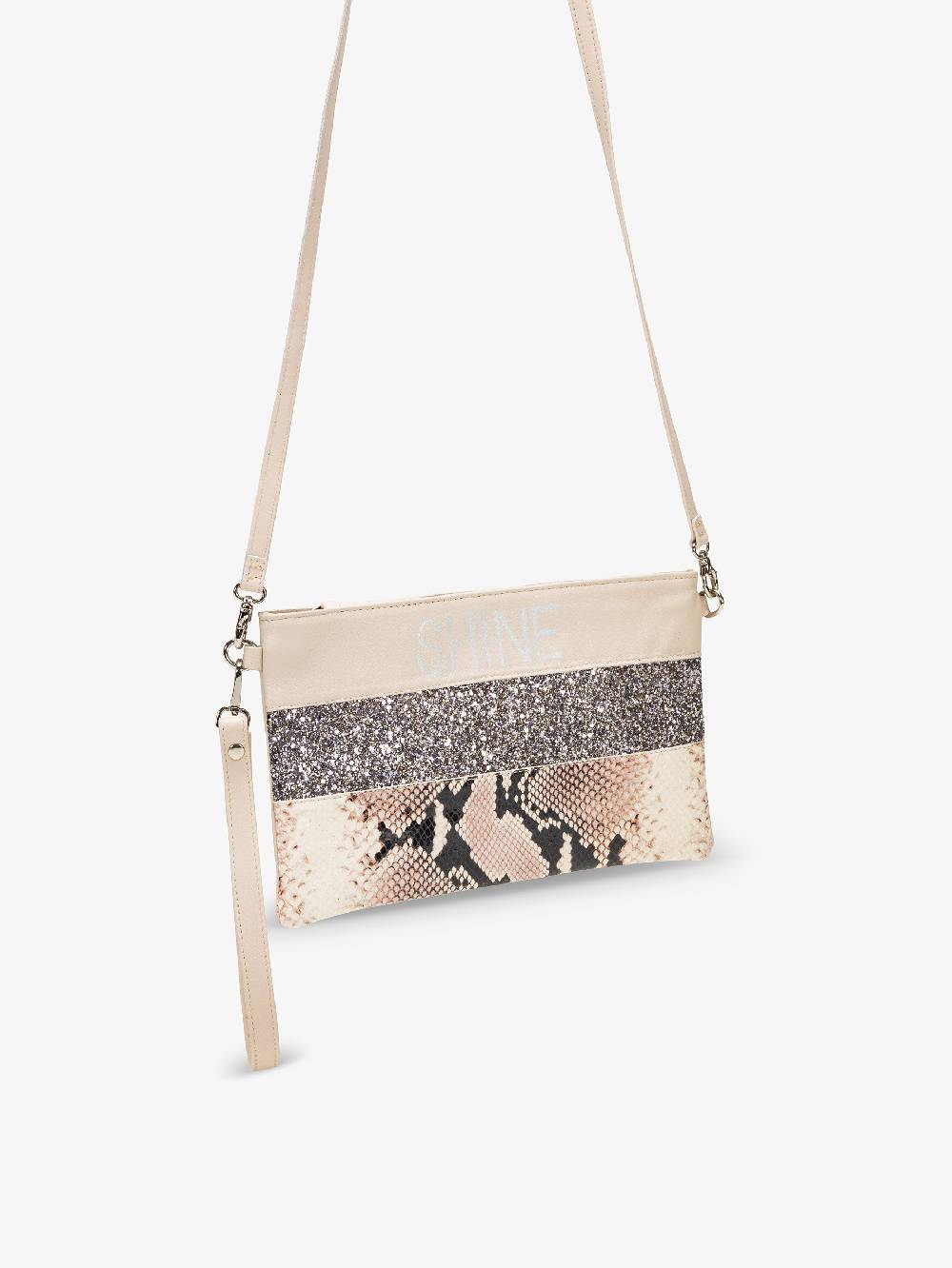 Nira Rubens Minibag - Python Nude Pezzi Unici
