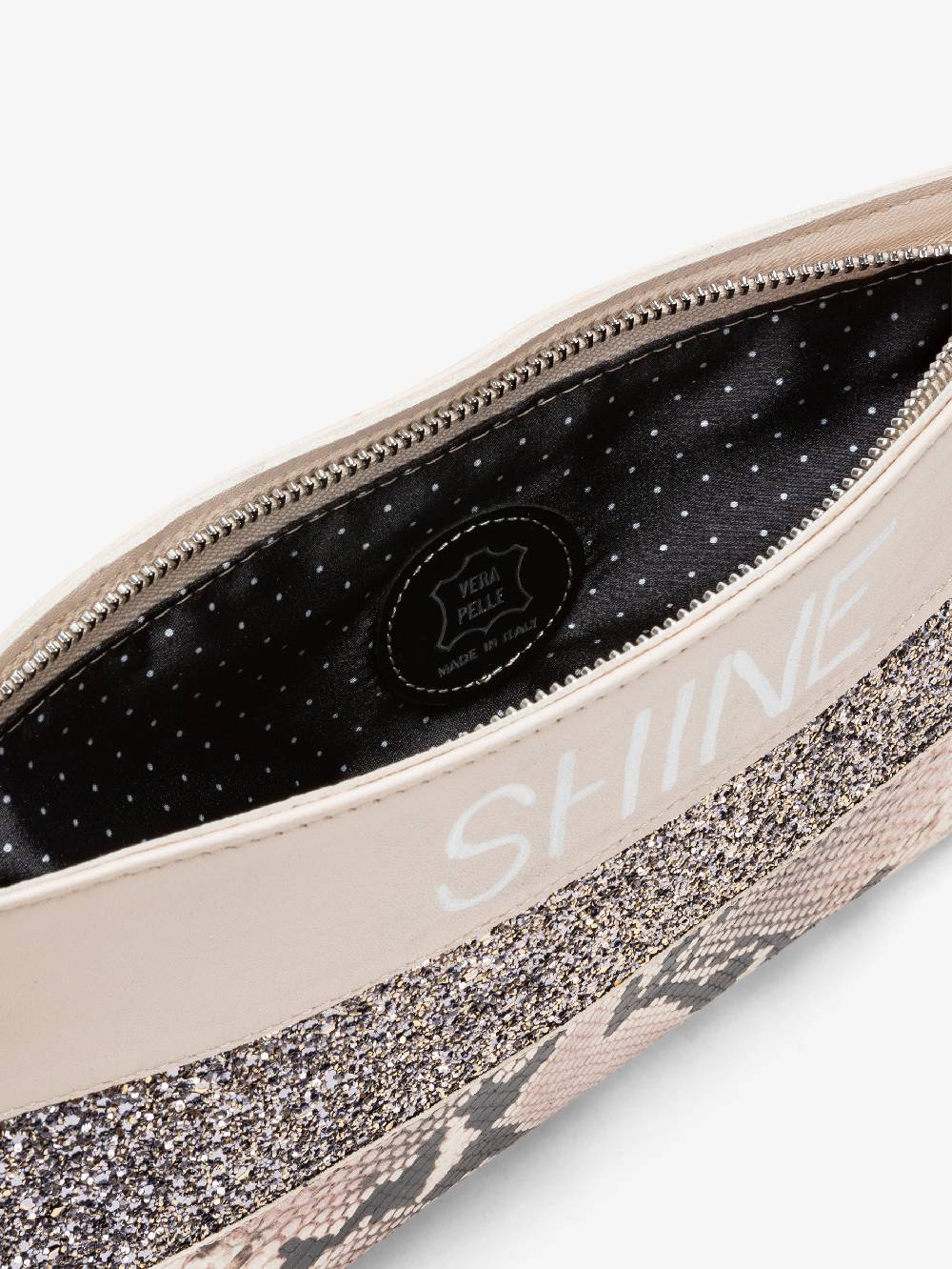 Nira Rubens Minibag - Python Nude Pezzi Unici