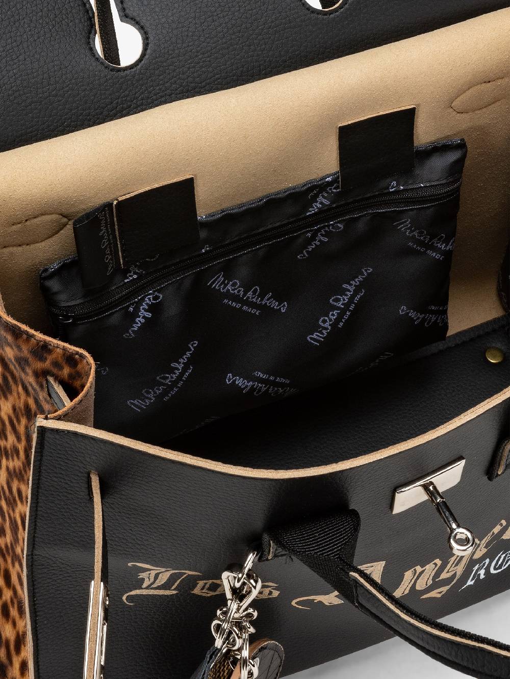 Nira Rubens EASY HAND BAG - SAND LOS ANGELES ROCK Soddisfazione Garantita