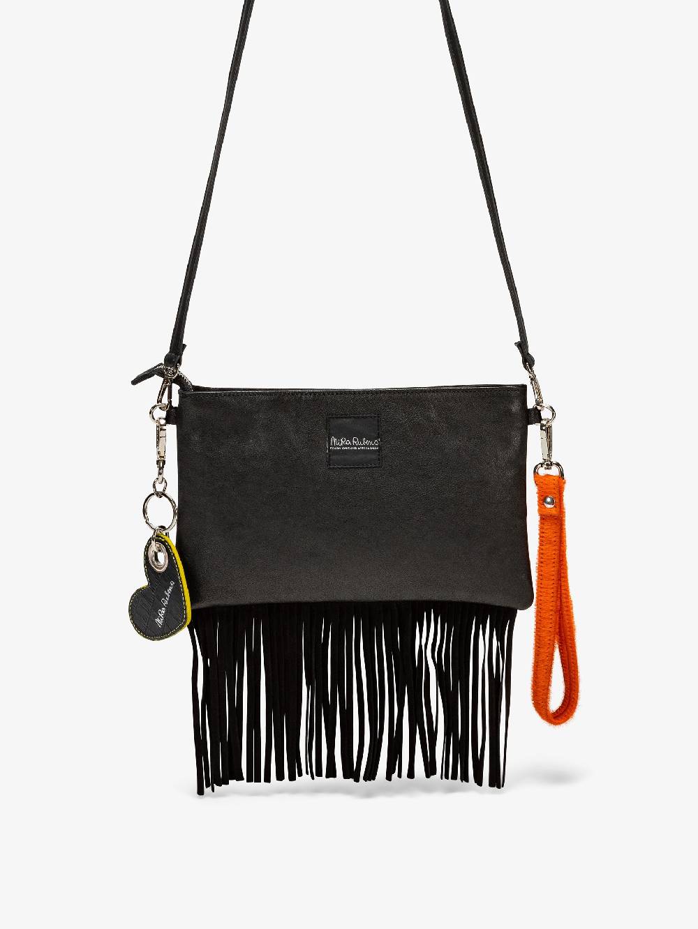 Nira Rubens Minibag Frange - Mimetic Orange Promozione Limitata