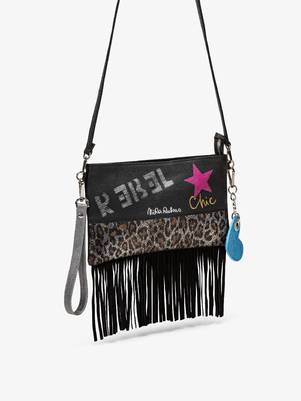 Nira Rubens Minibag Frange - Leo Laser Fino Al -60%