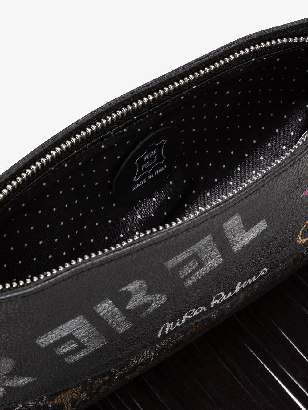 Nira Rubens Minibag Frange - Leo Laser Fino Al -60%