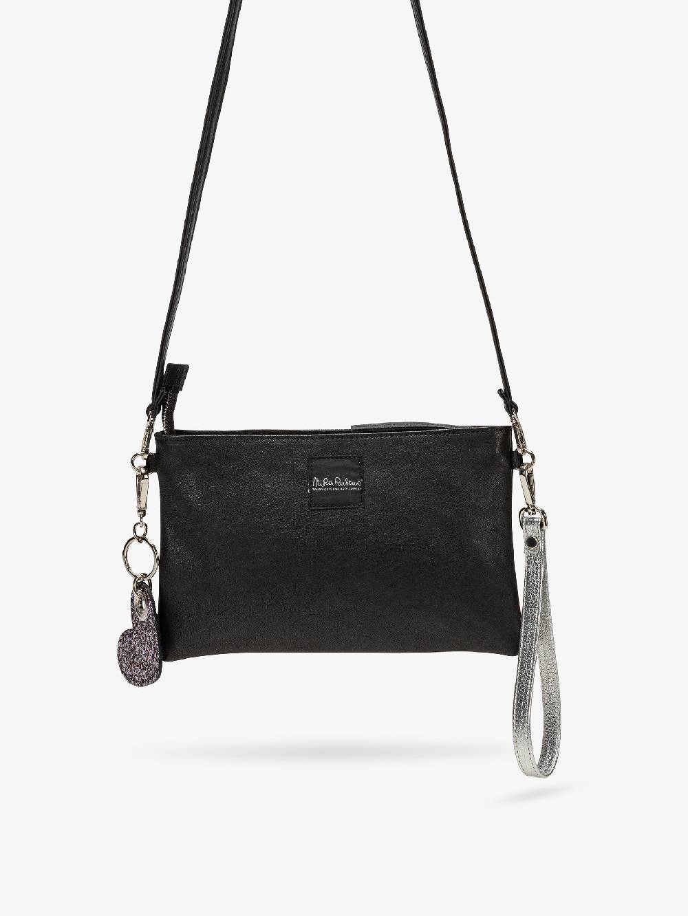 Nira Rubens Minibag - Giaguarino Silver Convenienza