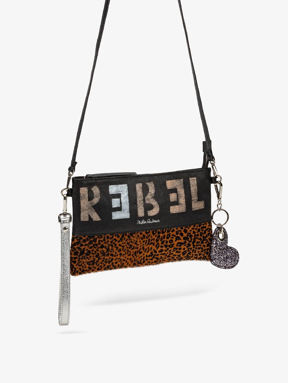 Nira Rubens Minibag - Giaguarino Silver Convenienza