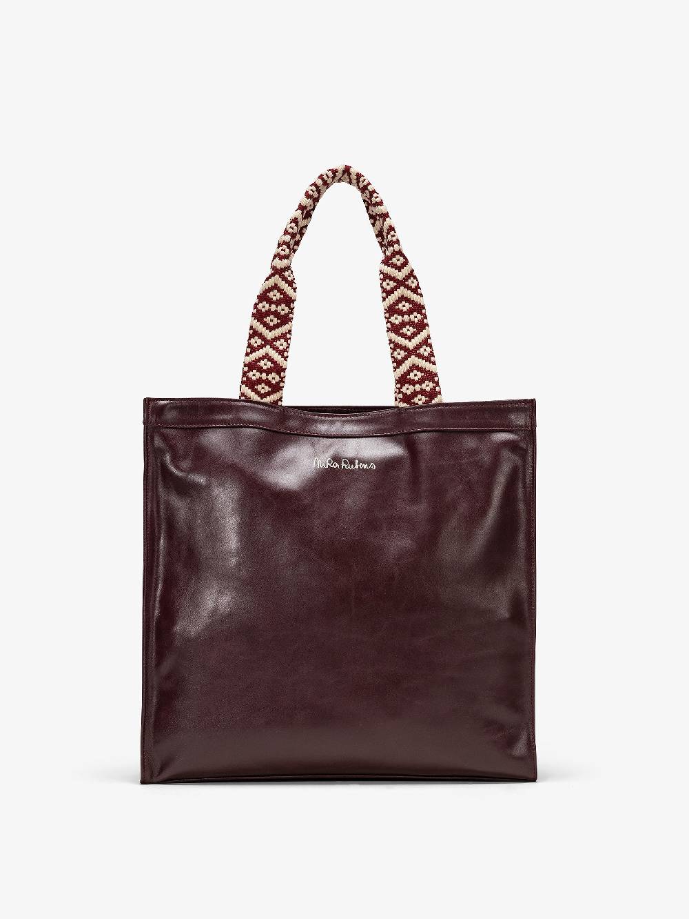 Nira Rubens SHOPPING BAG RUBY GLOSSY - STAR Economico
