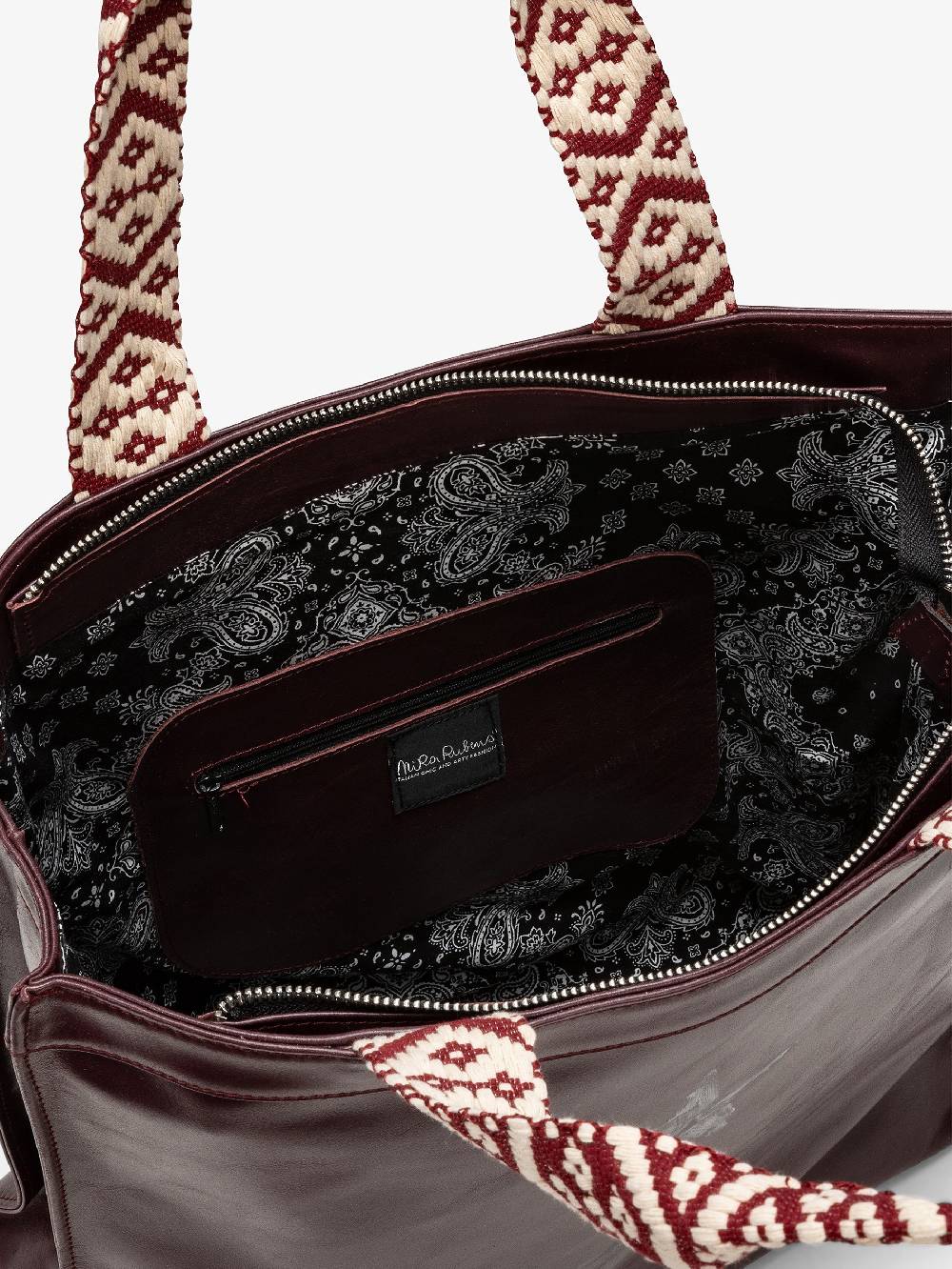 Nira Rubens SHOPPING BAG RUBY GLOSSY - STAR Economico