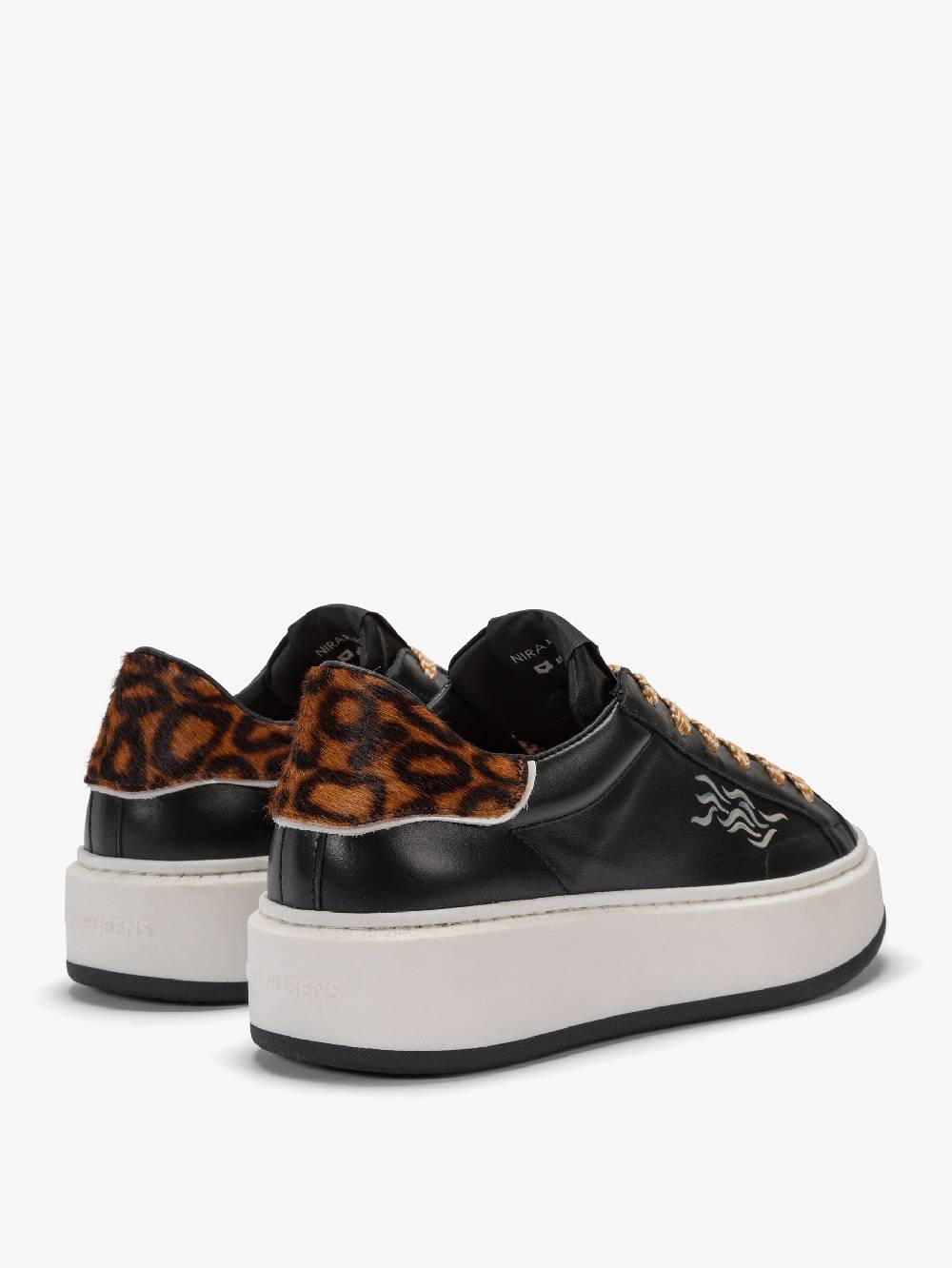 Nira Rubens METROPOLITAN WONDERFUL BLACK-WAVES In Vendita