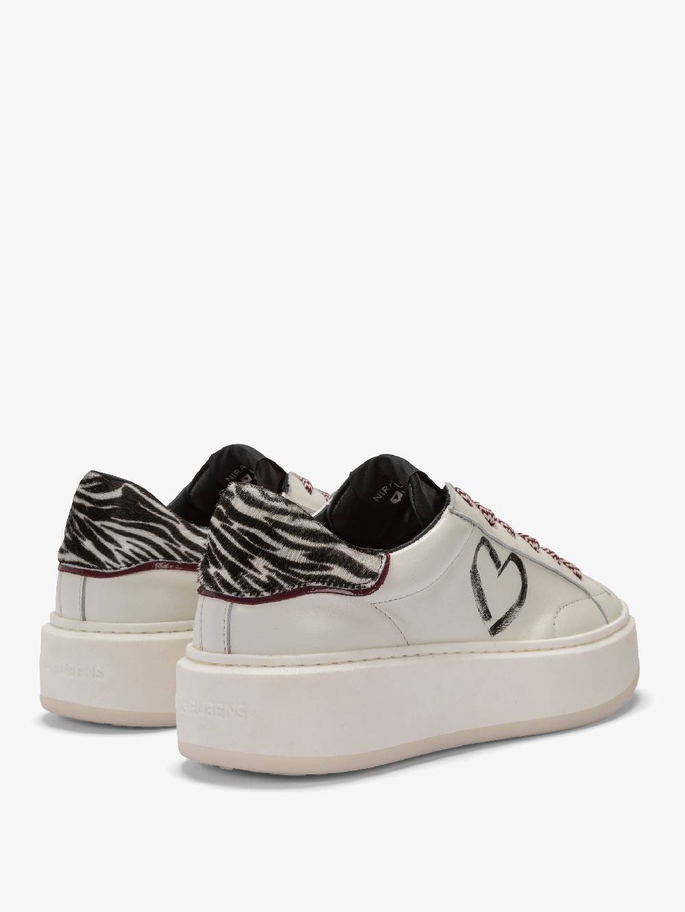 Nira Rubens METROPOLITAN WONDERFUL WHITE-HEART Saldi