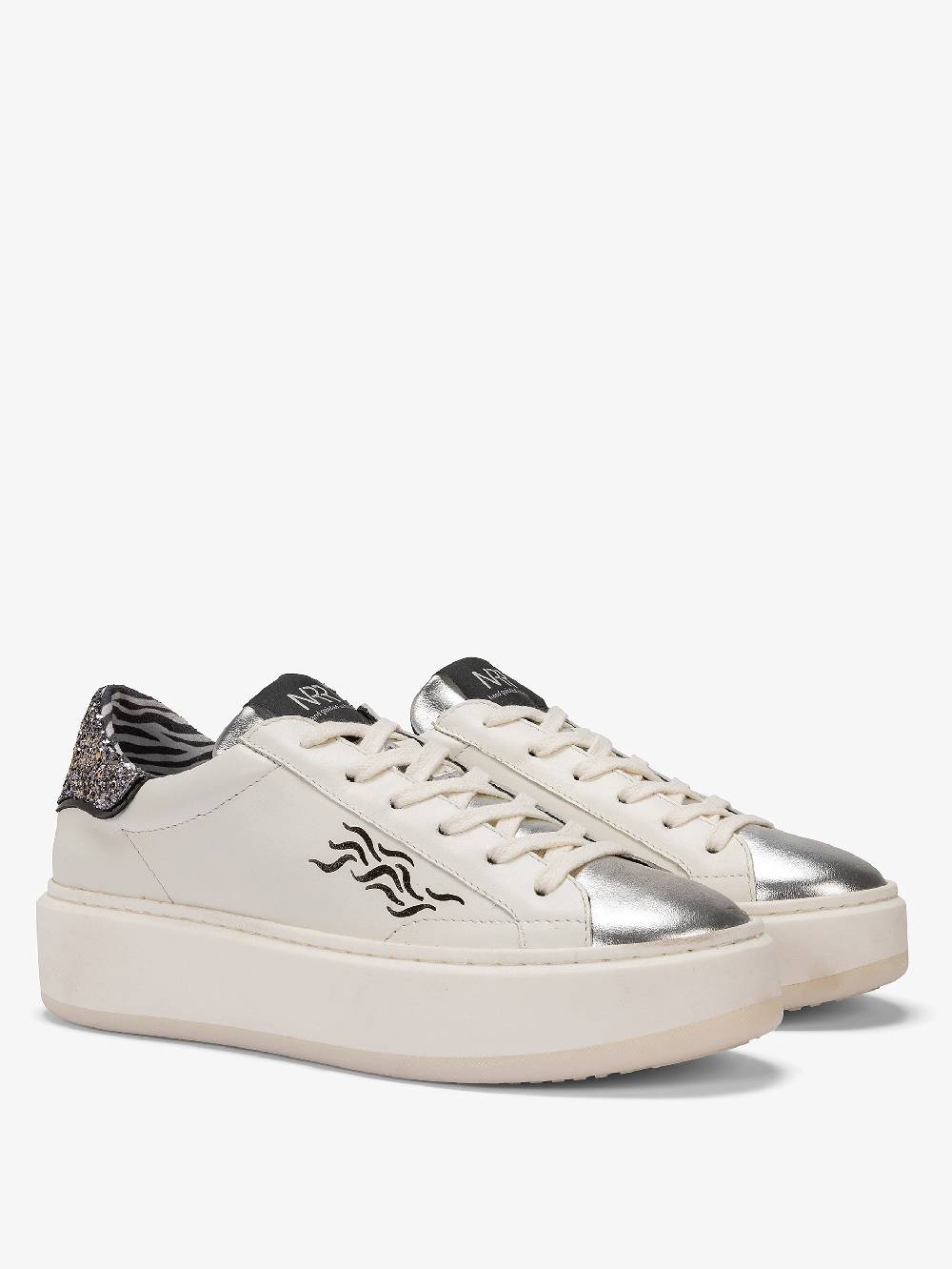 Nira Rubens METROPOLITAN WHITE ZEBRINA-WAVES Hotsell