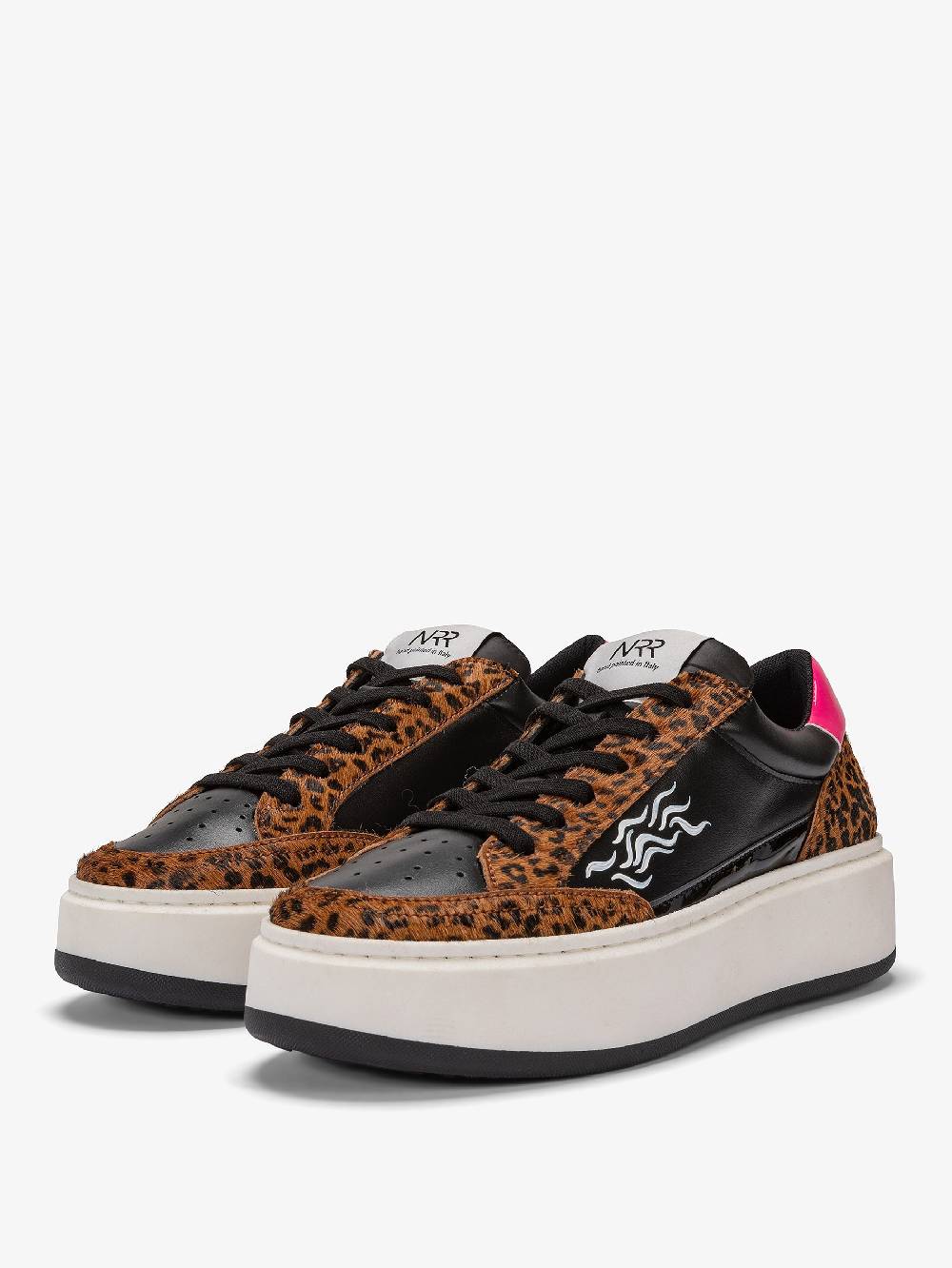 Nira Rubens PALOMA VANITY BLACK-WAVES Saldi Di Fabbrica